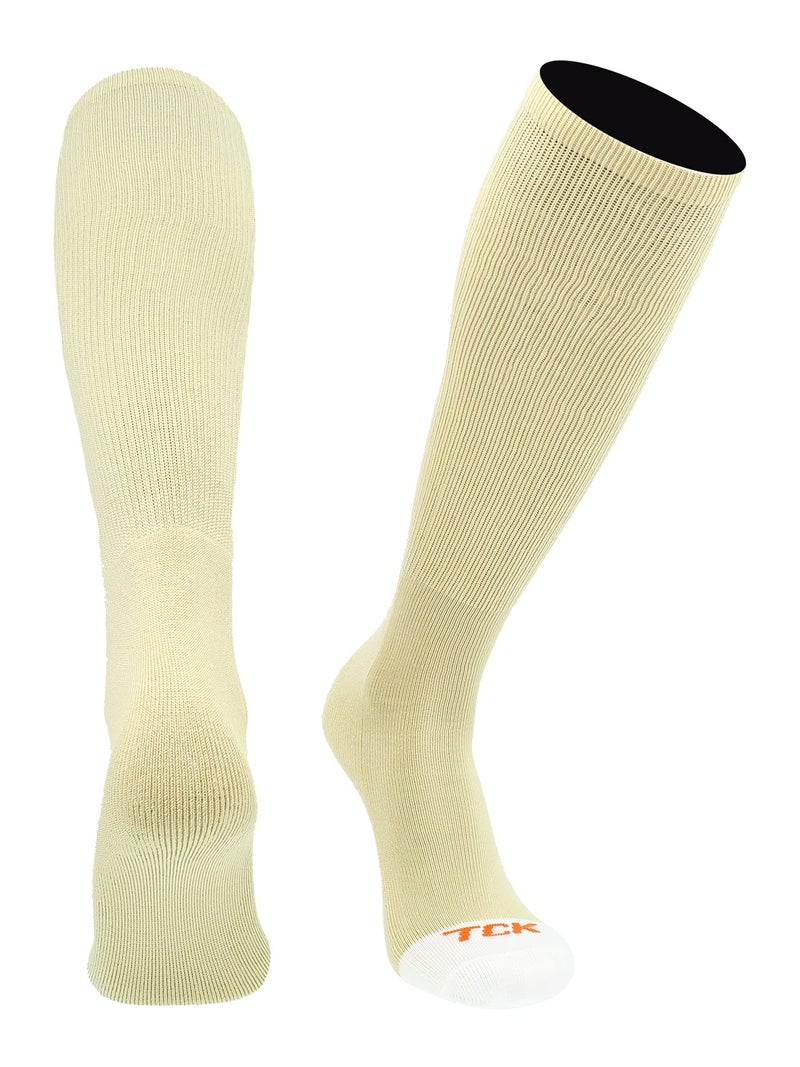 TCK Prosport Performance Tube Socks (Vegas Gold, Medium) - Image 1